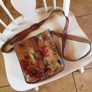 Patricia Nash leather crossbody